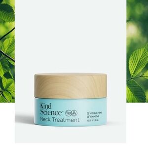 NEW Kind Science by Ellen DeGeneres Neck Treatment Full Size 1.7 fl oz